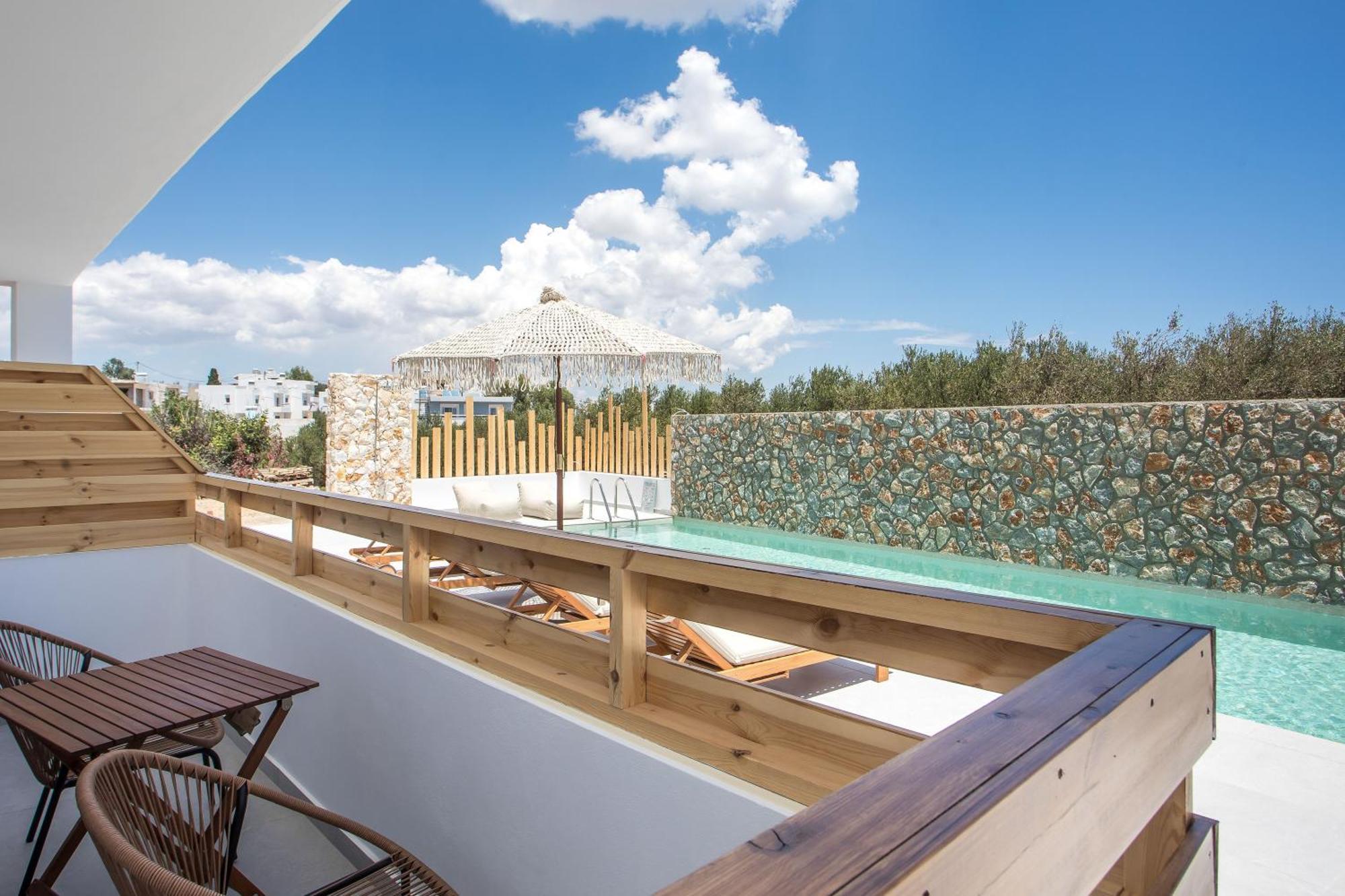 Zaia & Living, N3, Pool View, Apartmán Gennadi