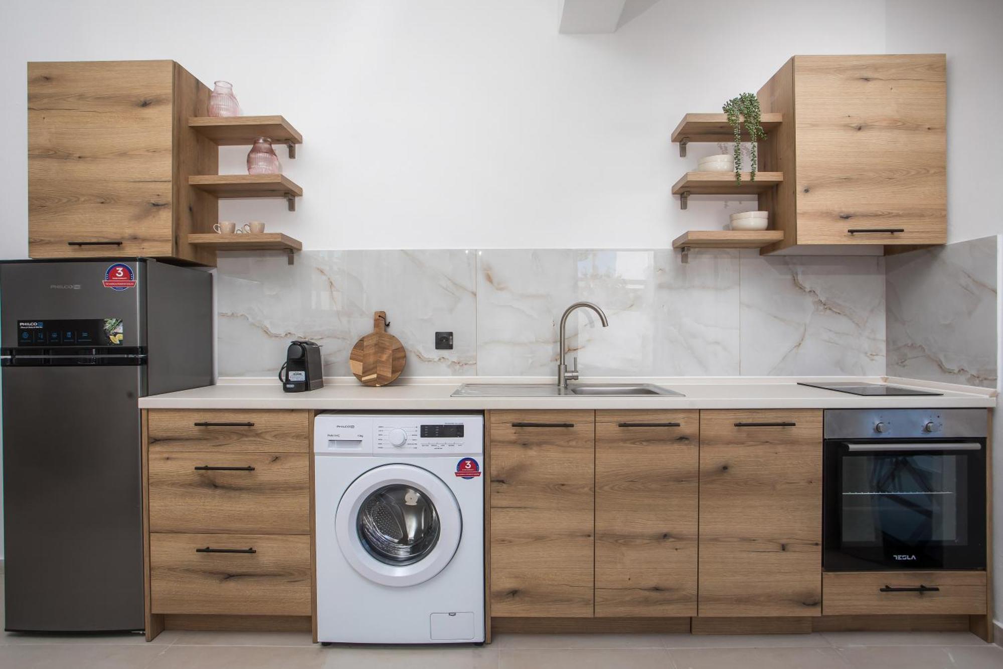 Apartmán Zaia & Living, N3, Pool View, Gennadi