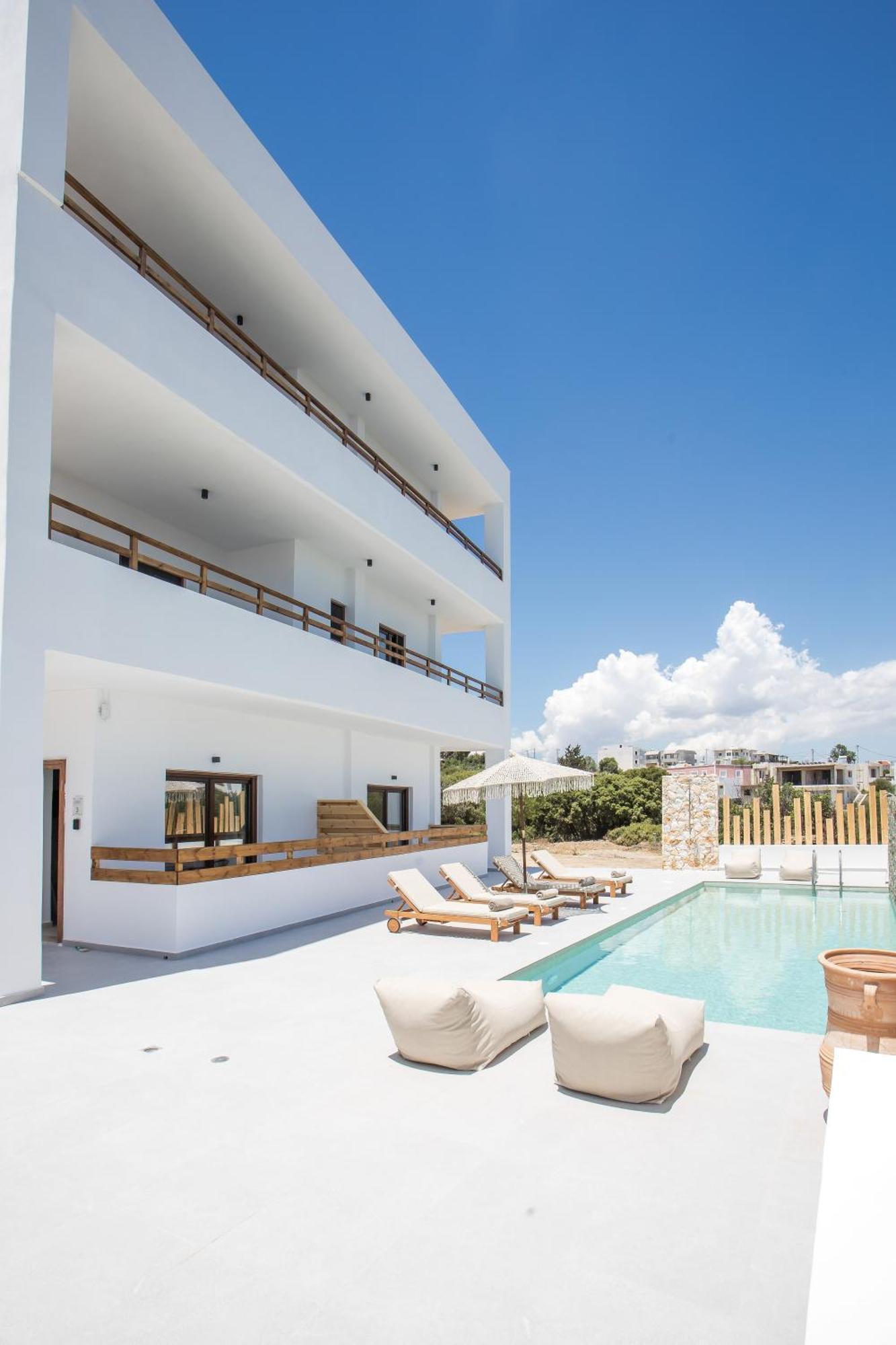 Zaia & Living, N3, Pool View, Apartmán *